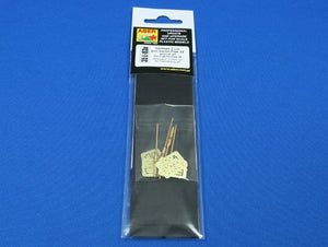 Ensemble de canon spécial Aber 35L-003x pour Flakvierling 38 (1/35) – image 3