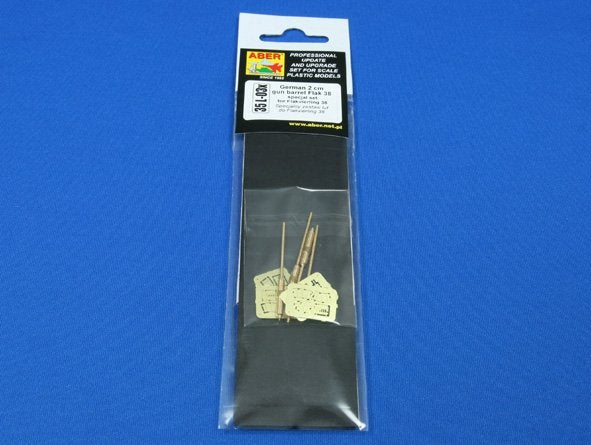 Ensemble de canon spécial Aber 35L-003x pour Flakvierling 38 (1/35) – image 3