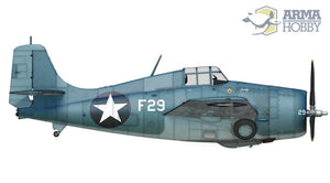 Maquette Arma Hobby 70048 F4F-4 Wildcat® au 1/72  – image 3