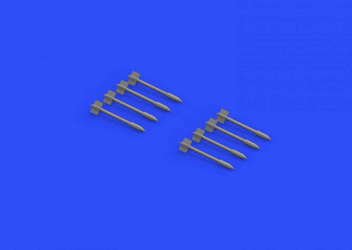 Fusées FFAR Eduard 672145 au 1/72 – image 3