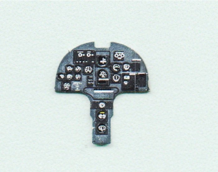 Yahu YMA7201 Dewoitine D.520 (RS / Hasegawa) 1/72 – Bild 2