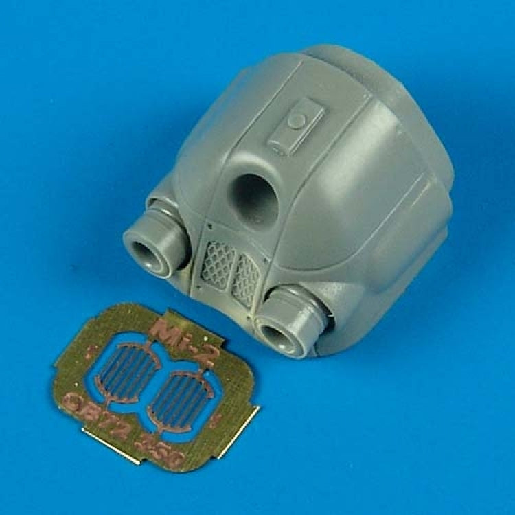 Quickboost QB72350 Prise d&amp;#39;air pour Mi-2 Hoplite 1/72