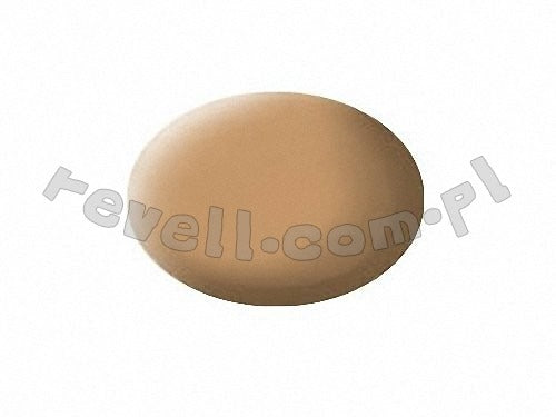 Revell 36117 Africa Brown - Africa Brown mat Aqua Color 18 ml