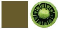Vallejo 76512 Vert foncé 35 ml 
