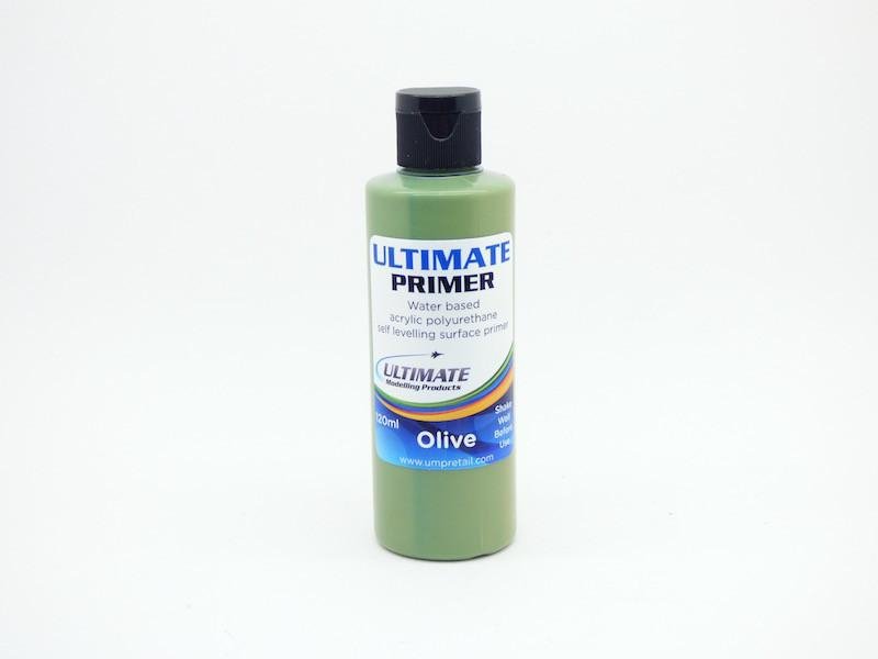 Base de maquillage Ultimate Modeling UMP034 - 120 ml Olive 