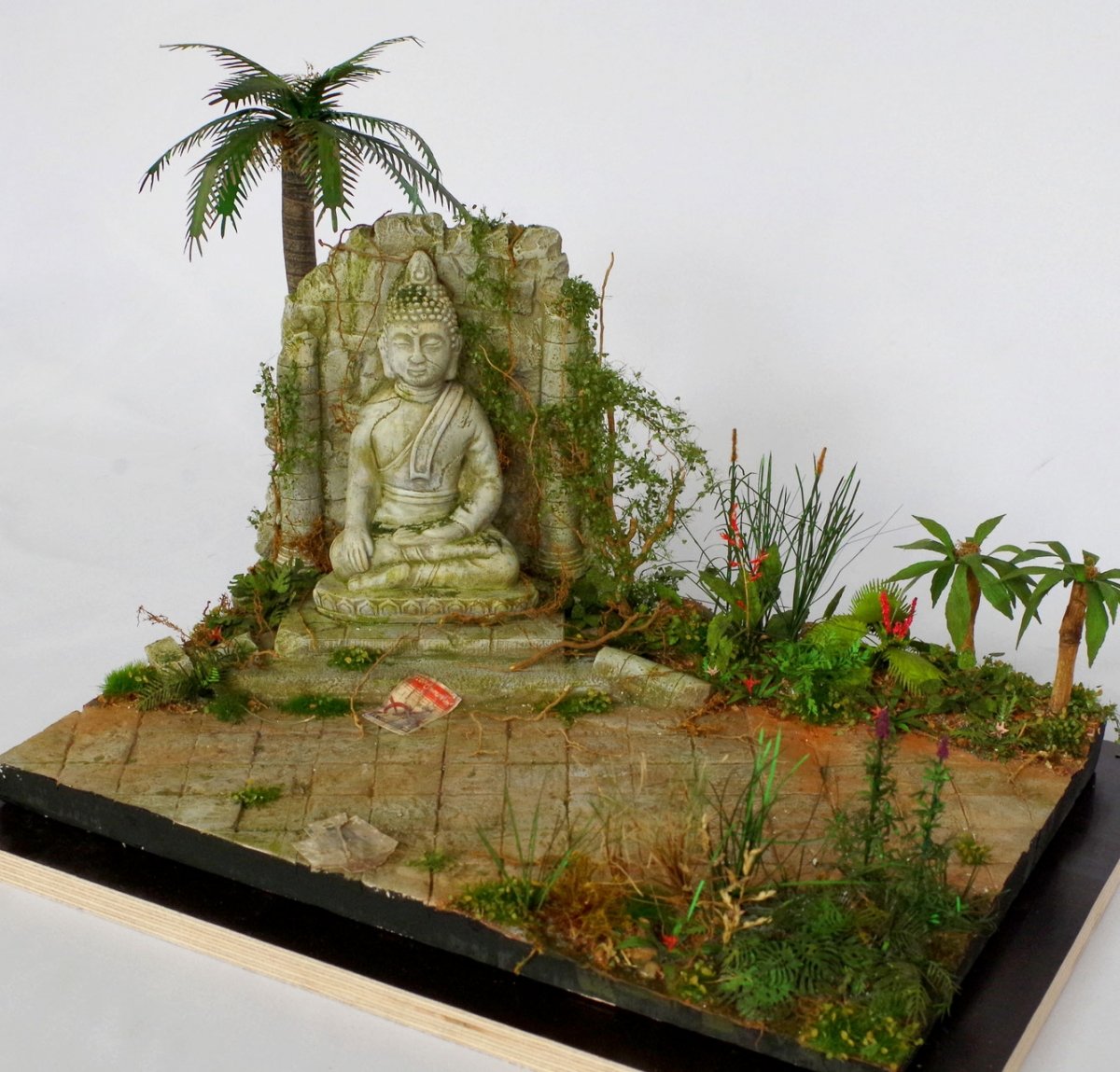 RT-Diorama 35299 Socle de diorama : Temple du Vietnam 1/35 – Bild 2