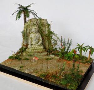 RT-Diorama 35299 Socle de diorama : Temple du Vietnam 1/35 – Bild 2