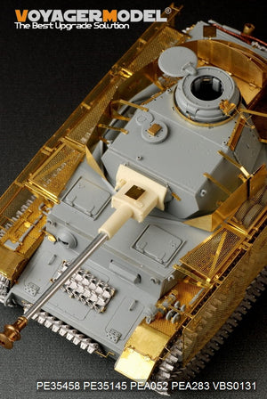 Voyager modèle PE35458 WWII allemand Pz.Kpfw.IV Ausf.J dernière Production pour DROGON 6575 1/35 – image 6