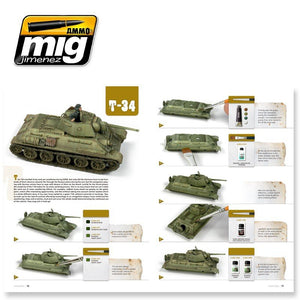 AMMO de Mig Jimenez 6003 PEINTURE DE CHARS DE JEU DE GUERRE (Anglais) – image 3