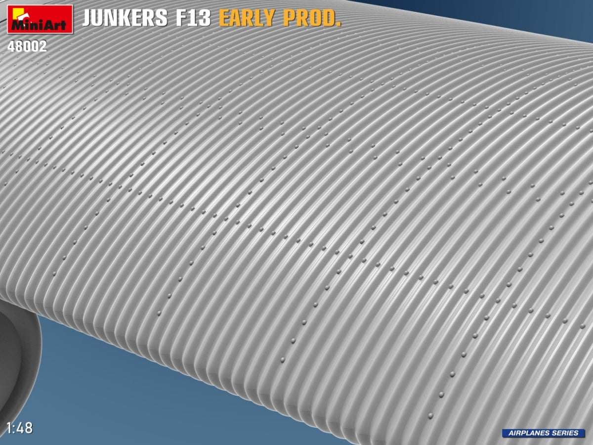 MiniArt 48002 JUNKERS F13. PREMIÈRE PRODUCTION 1/48 – immagine 15
