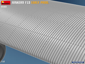 MiniArt 48002 JUNKERS F13. PREMIÈRE PRODUCTION 1/48 – immagine 15