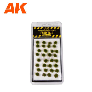 AK Interactive AK8249 Touffe d&amp;#39;herbe avec pierres - Début d&amp;#39;automne  – image 2
