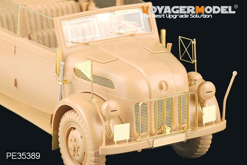 Maquette Voyager PE35389 Steyr 1500A Kommandeurwagen allemand de la Seconde Guerre mondiale pour TAMIYA 35235 1/35 – Bild 6