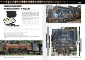 AK Interactive AK522 LEARNING 13: WEATHERING PENCIL TECHNIQUES – zdjęcie 5