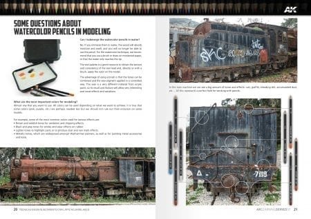 AK Interactive AK522 LEARNING 13: WEATHERING PENCIL TECHNIQUES – zdjęcie 5