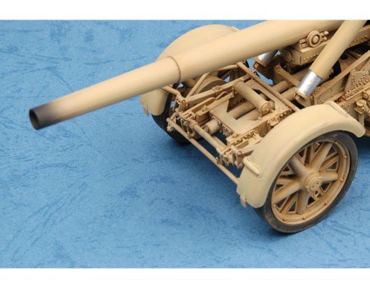 Trumpeter 02314 German 21 cm Morser 18 Heavy Artillery 1/35 – zdjęcie 3
