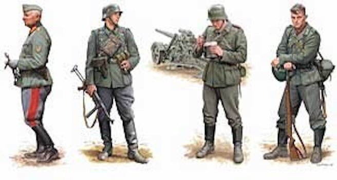 Dragon 6702 Conquerors of Sevastopol Crimea 1941-42 1/35