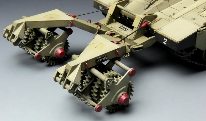 Meng modèle TS-005 Merkava Mk.3 BAZ (1/35) – immagine 10