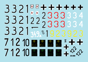 Star Decals 35-866 Hongrie 1945 3 1/35 – image 3