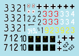 Star Decals 35-866 Hongrie 1945 3 1/35 – image 3