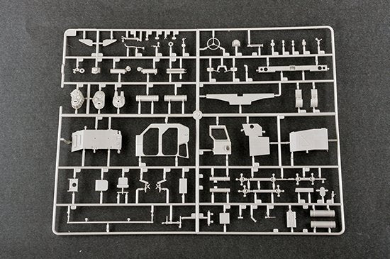 Trumpeter 01043 Système radar à volets russe 30N6E 1/35 – immagine 11