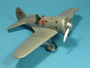 ICM 48097 I-16 type 24, chasseur soviétique de la Seconde Guerre mondiale, échelle 1/48 – immagine 12