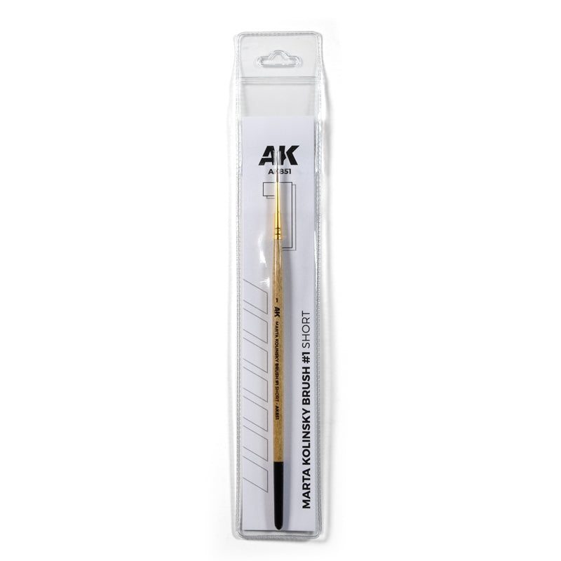 AK Interactive AK851 MARTA KOLINSKY BROSSE #1 COURT – image 3