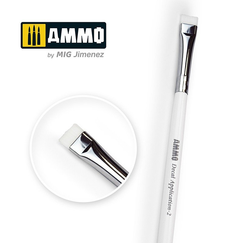 Pinceau d'application des autocollants AMMO 8707 2