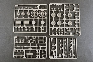 Trumpeter 09587 Char de combat principal russe T-80BVM 1/35 – image 5
