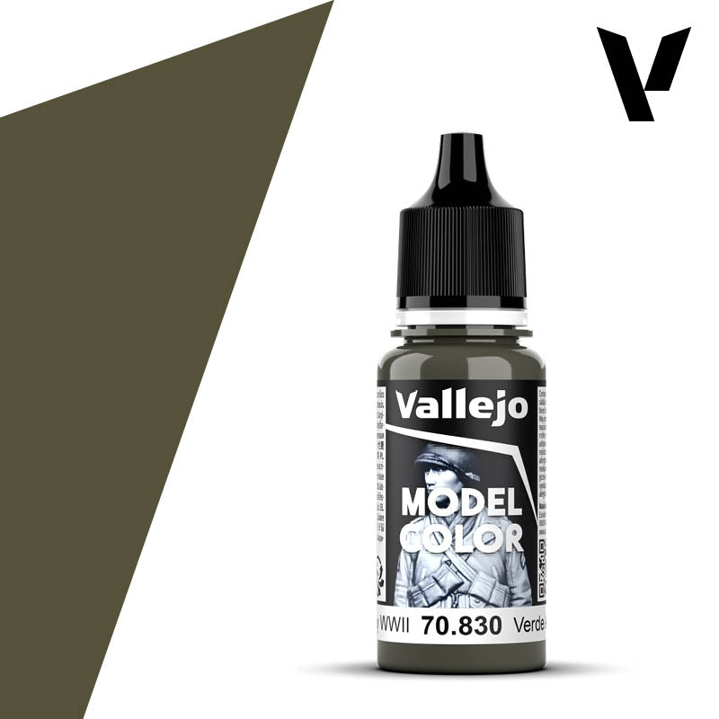 Vallejo 70830 Gris de terrain allemand Seconde Guerre mondiale 18 ml