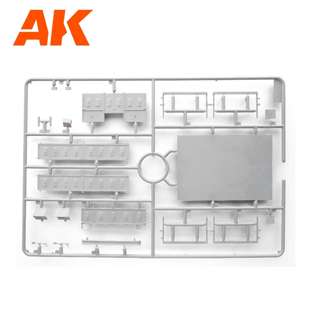 AK Interactive AK35506 UNIMOG S 404 MOYEN-ORIENT 1/35 – image 11