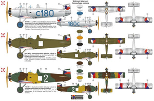 Kovozavody Prostejov KPM4818 Avia BH-9 „Boska“ 1/48 – image 2