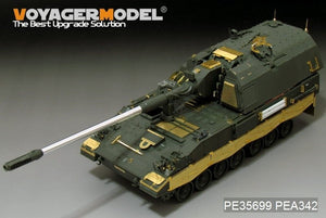 Maquette Voyager PE35699 PzH2000 SPH allemand moderne (base d&amp;#39;antenne incluse) (Pour MENG TS-012) 1/35 – Bild 2