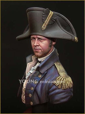 Young Miniatures YH1814 Capitaine de la Royal Navy 1806 1/10 – image 2