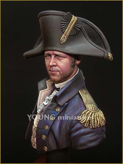 Young Miniatures YH1814 Capitaine de la Royal Navy 1806 1/10 – image 2
