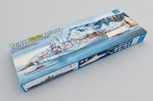 Maquette Trumpeter 05359 du cuirassé allemand Tirpitz au 1/350 – image 2