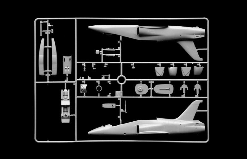 Italeri 2813 Hawk T Mk. I 1/48 – imagen 9