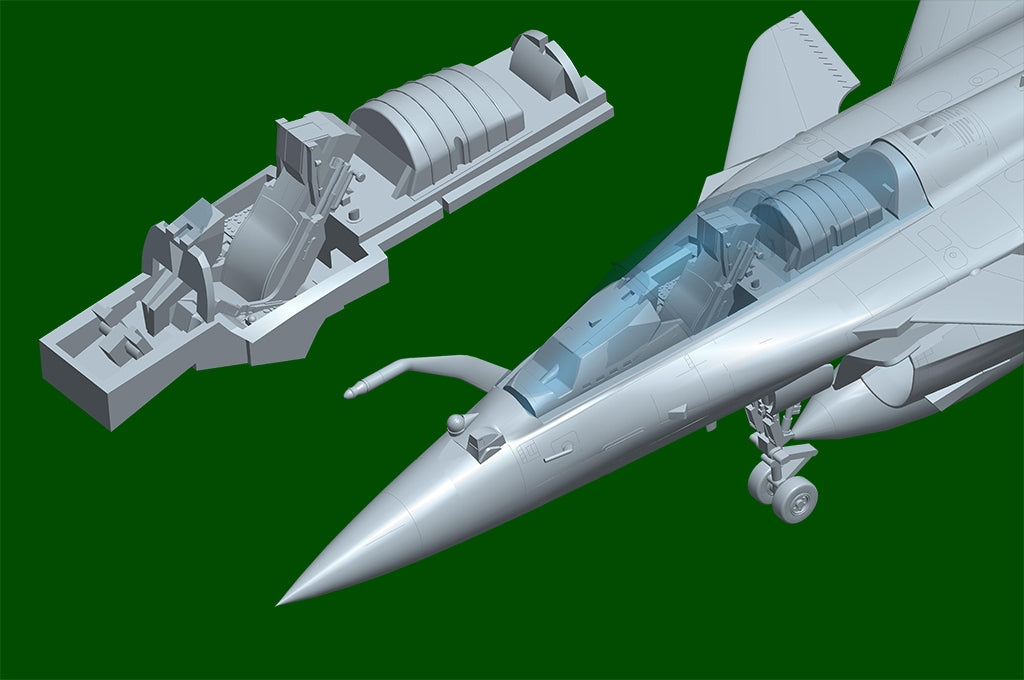 Trumpeter 01690 PAF J-10CE Multi-Role Fighter &amp; IAF Rafale 2 in 1 1/72