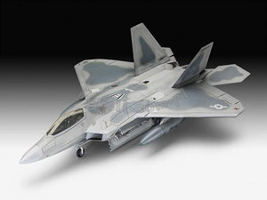 Revell 03858 Lockheed Martin F-22A Raptor 1/72 – imagen 3
