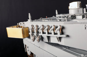 Trumpeter 00966 German Leopard 2 A6 MBT 1/16