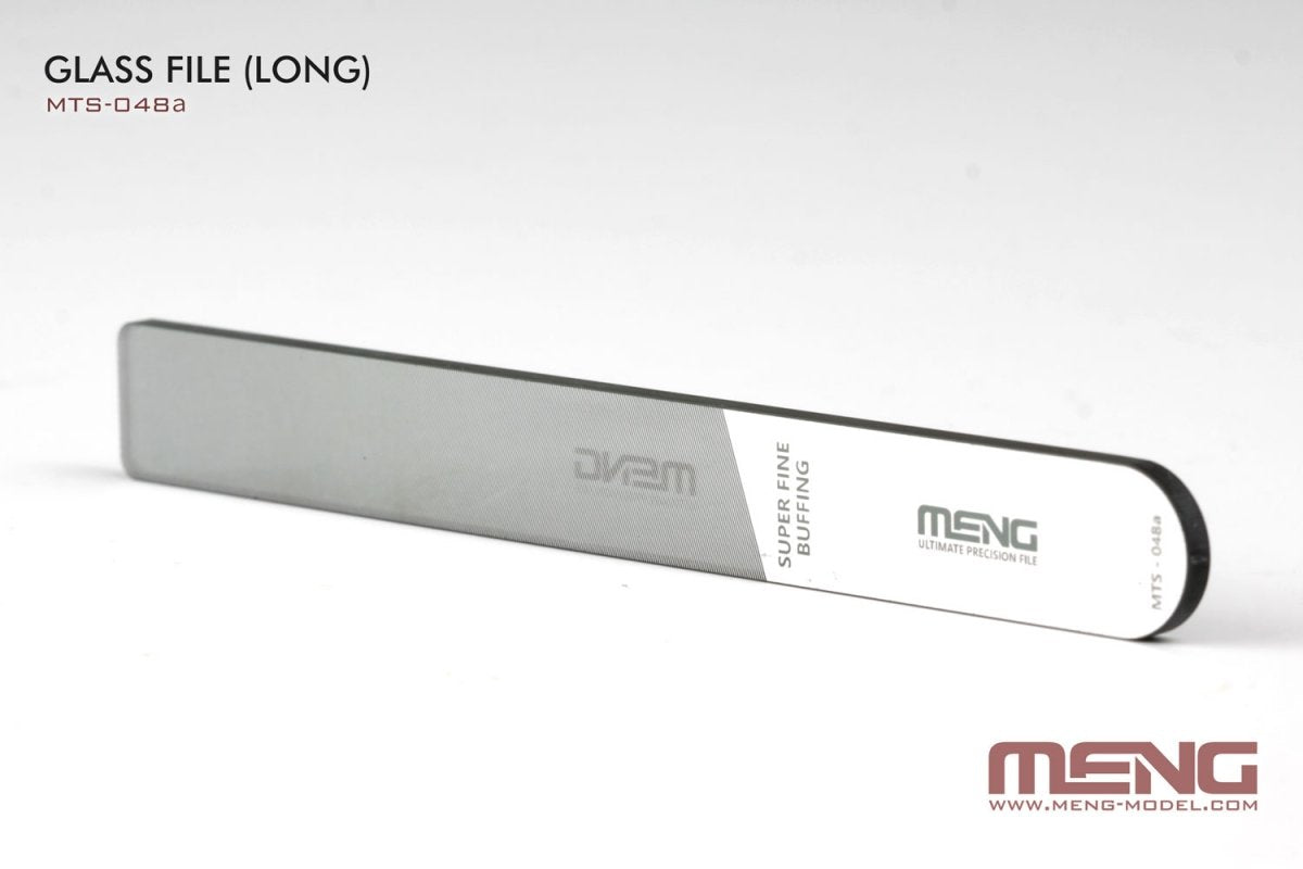 Lime en verre Meng modèle MTS-048a (longue)