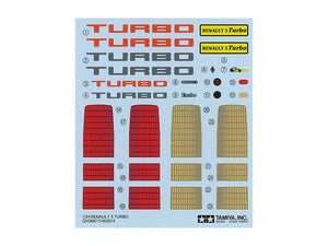Tamiya 24368 Renault 5 Turbo 1/24 – zdjęcie 7