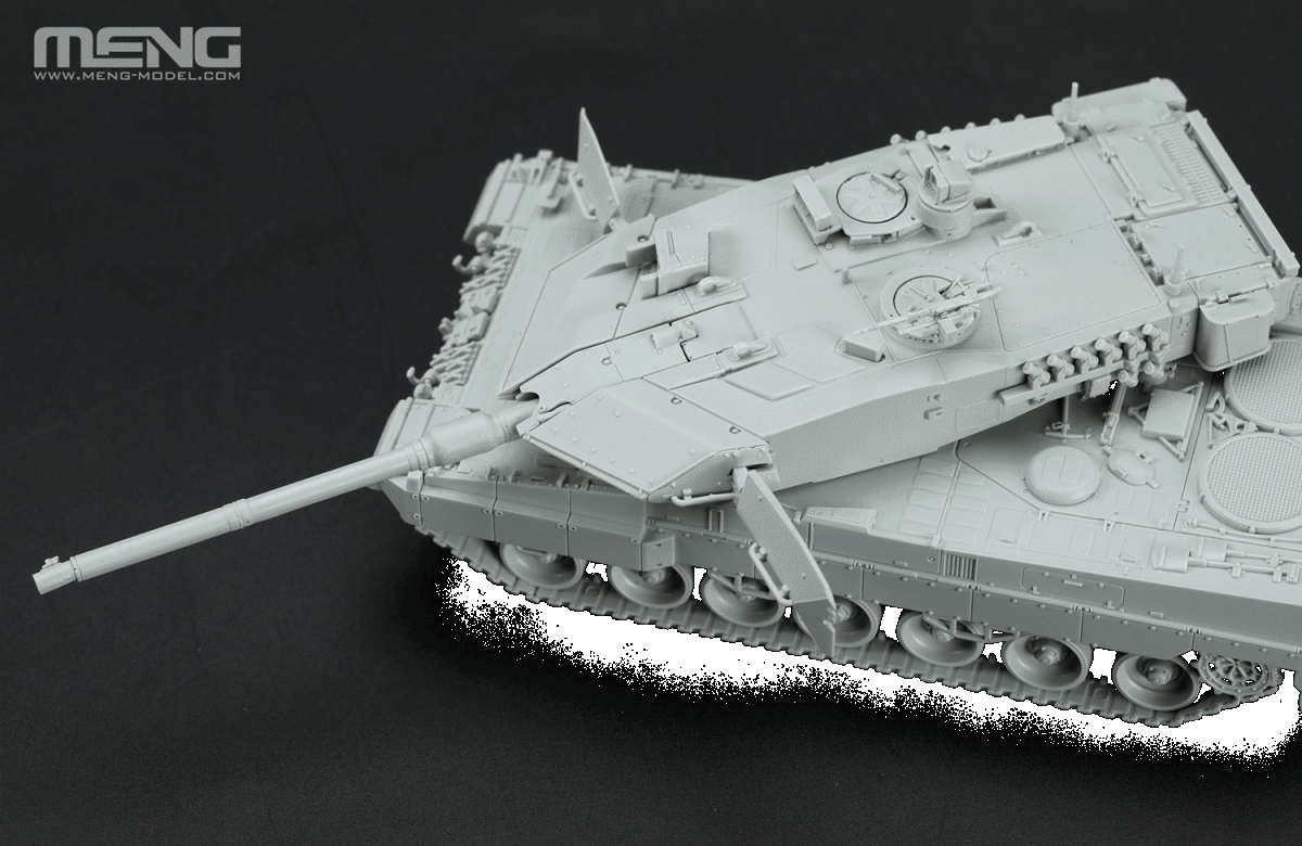 Maquette Meng 72-002 Leopard 2 A7 Char de combat principal allemand 1/72 – immagine 7