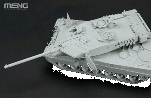 Maquette Meng 72-002 Leopard 2 A7 Char de combat principal allemand 1/72 – immagine 7