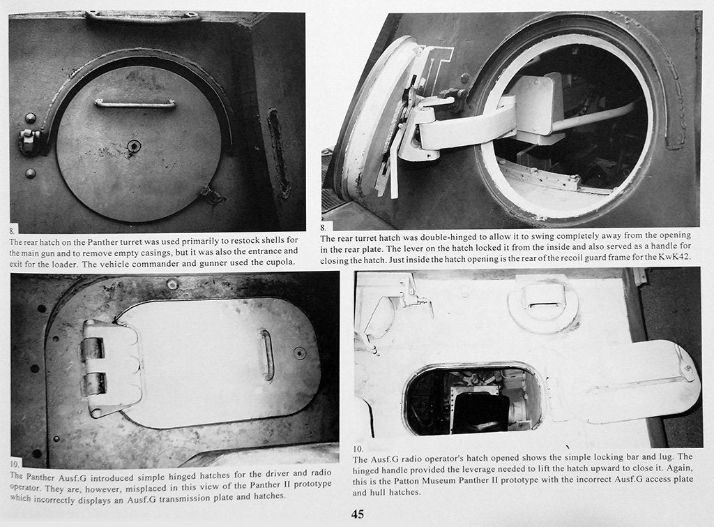 Livres Feist 1 Panzerkampfwagen Panther – Bild 5