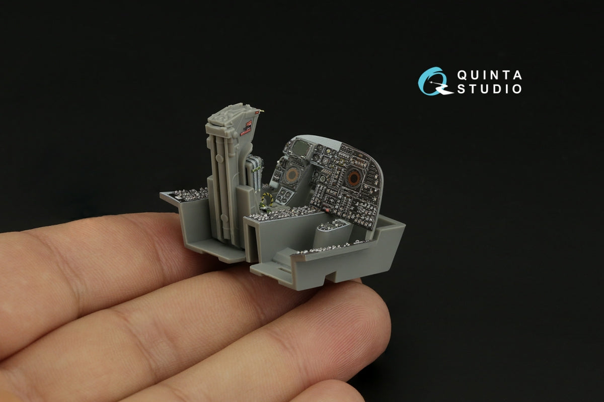 Quinta Studio QD48324 A-6E Intérieur coloré imprimé en 3D sur papier décalcomanie (Kinetic) 1/48 – Bild 13
