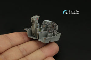 Quinta Studio QD48324 A-6E Intérieur coloré imprimé en 3D sur papier décalcomanie (Kinetic) 1/48 – Bild 13