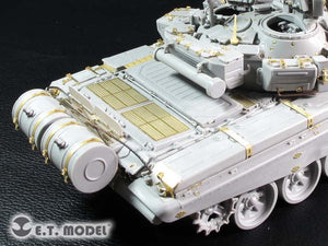 Maquette ET E35-208 Char de combat principal russe T90 (tourelle moulée) (pour TRUMPETER 05560) (1/35) – immagine 6