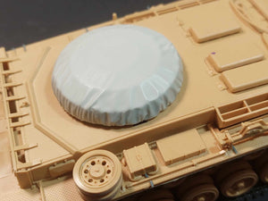 Panzer Art RE35-773 PzIII Munitionpanzer dôme en toile 1/35 – image 3