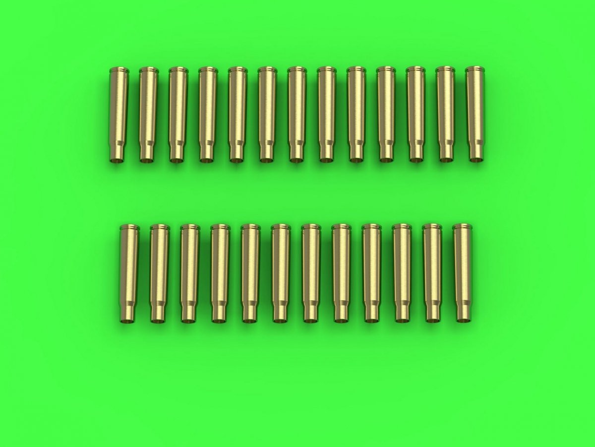 Master GM-35-025 MG-34/MG-42 (7,92 mm) - douilles (25 pièces) 1/35